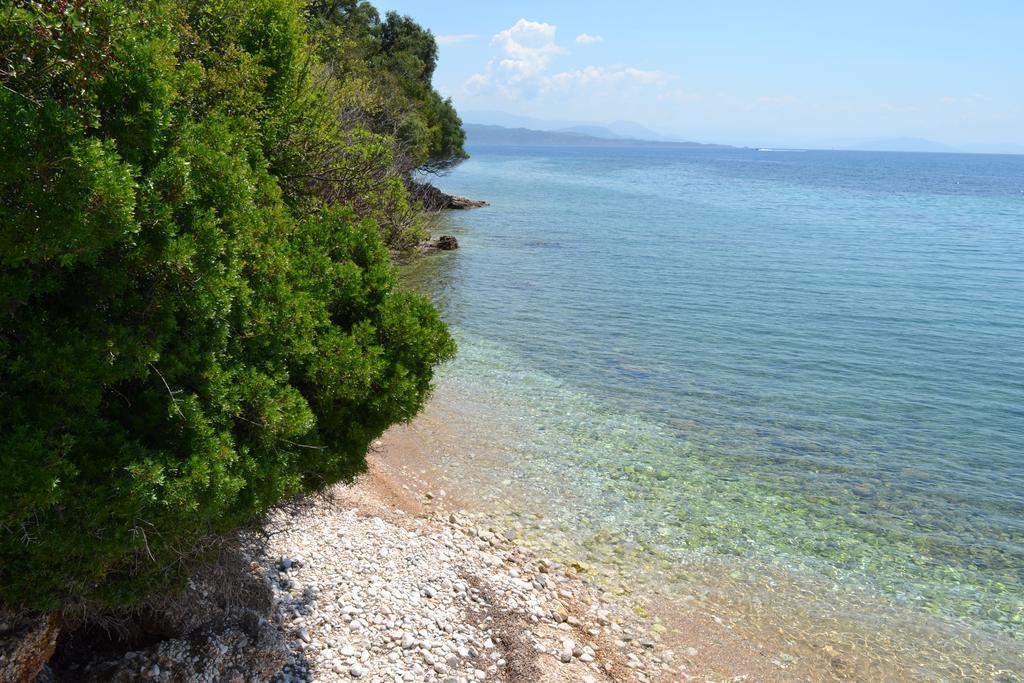 Glyfa Corfu Apartments Барбаті Екстер'єр фото