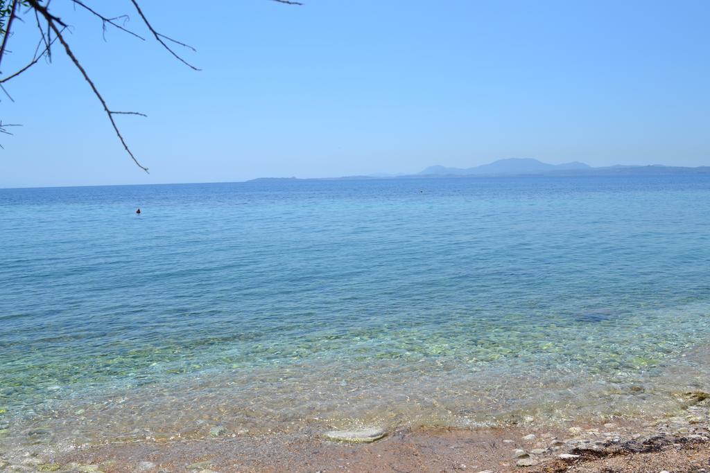 Glyfa Corfu Apartments Барбаті Екстер'єр фото