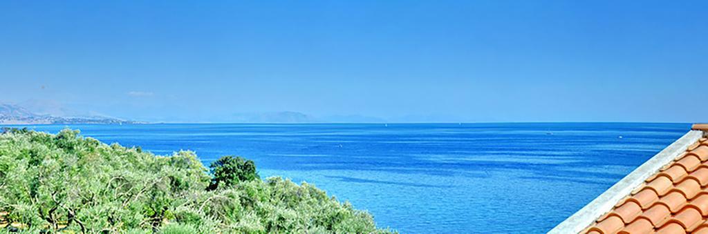 Glyfa Corfu Apartments Барбаті Екстер'єр фото
