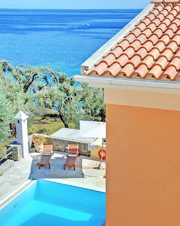 Glyfa Corfu Apartments Барбаті Екстер'єр фото