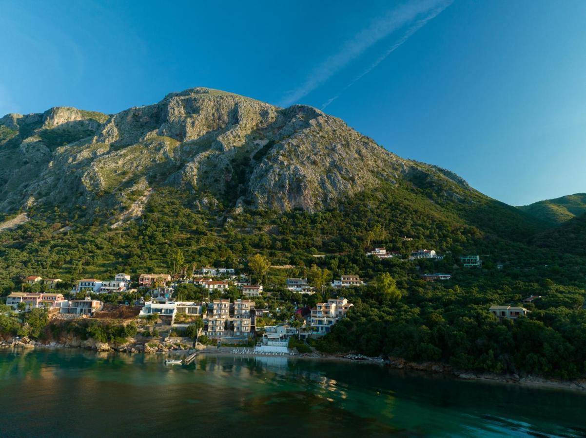 Glyfa Corfu Apartments Барбаті Екстер'єр фото
