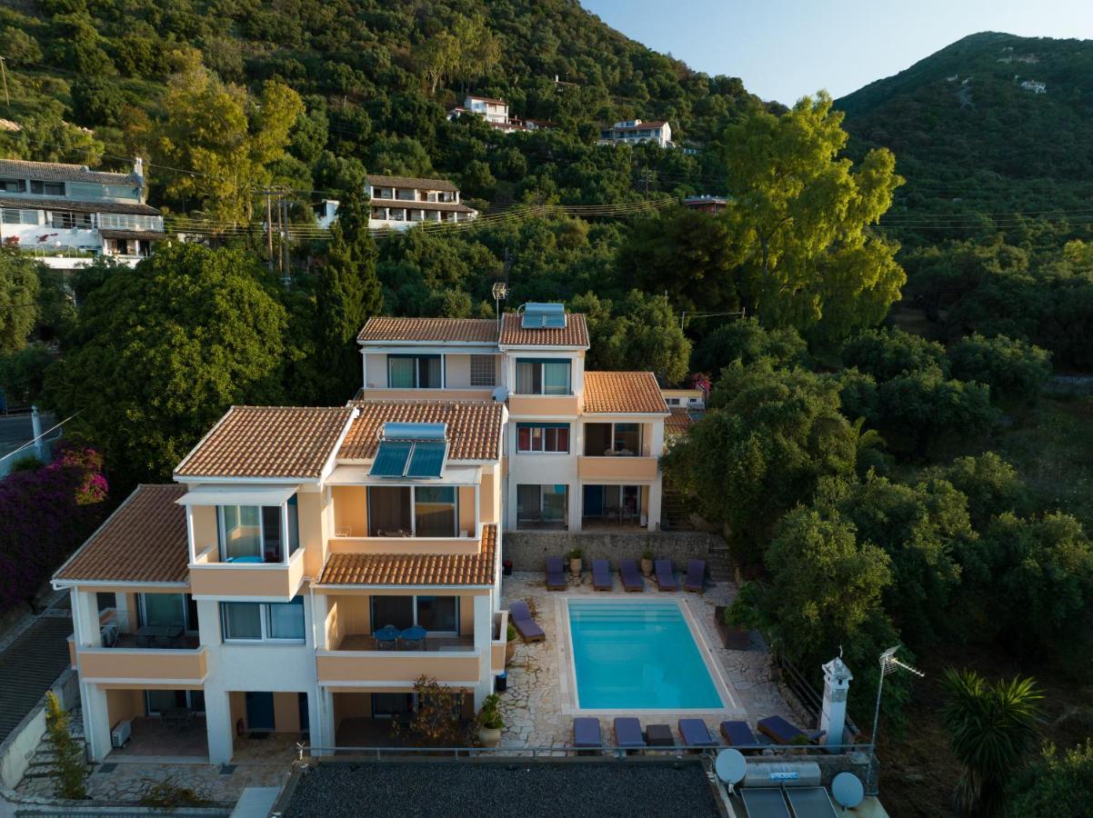 Glyfa Corfu Apartments Барбаті Екстер'єр фото