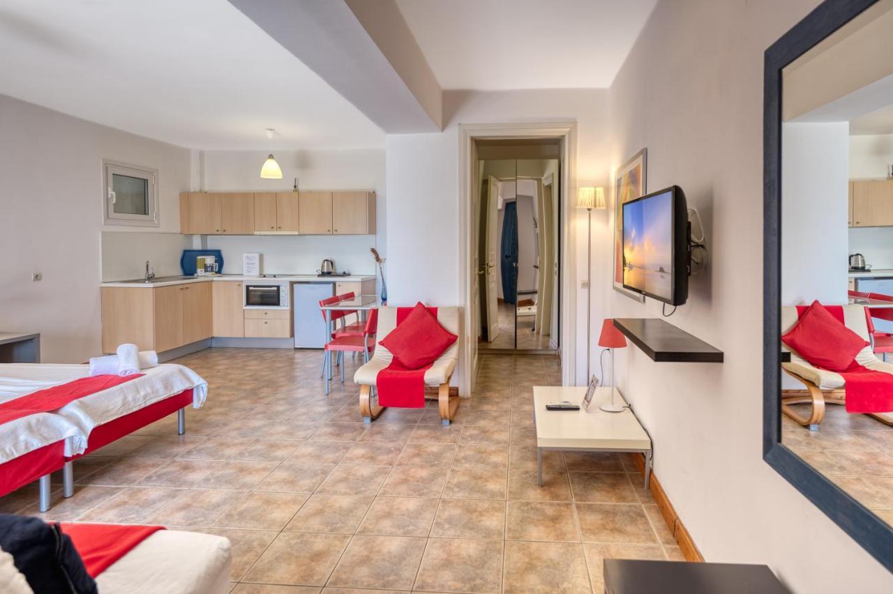 Glyfa Corfu Apartments Барбаті Екстер'єр фото