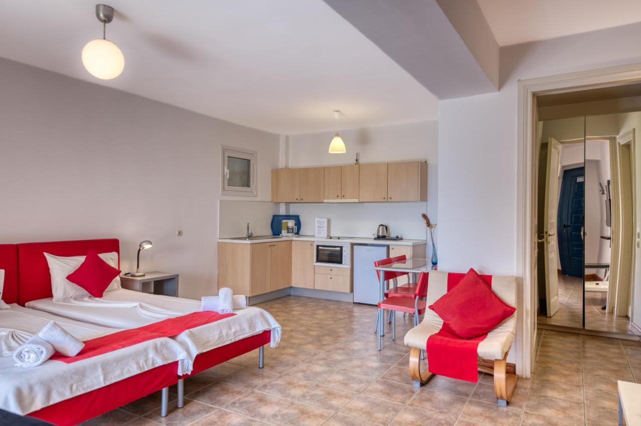 Glyfa Corfu Apartments Барбаті Екстер'єр фото