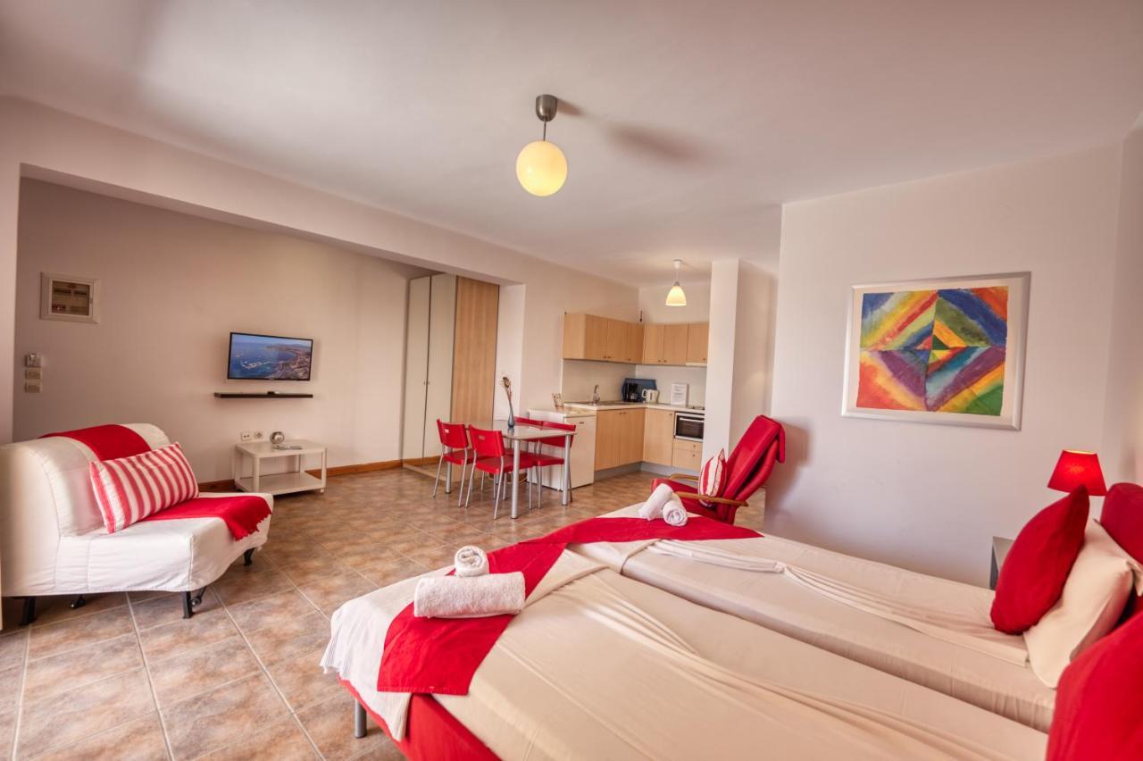 Glyfa Corfu Apartments Барбаті Екстер'єр фото