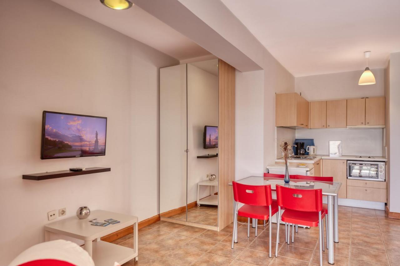 Glyfa Corfu Apartments Барбаті Екстер'єр фото