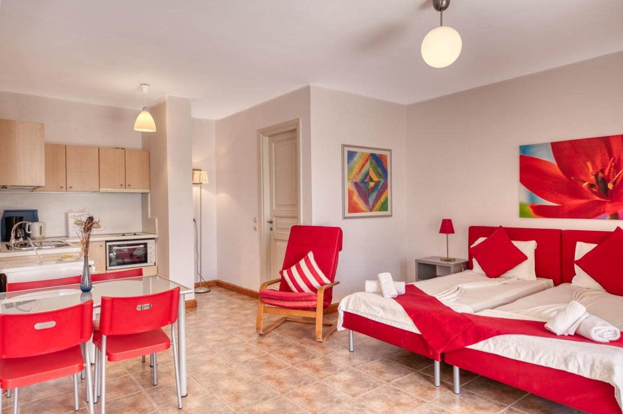 Glyfa Corfu Apartments Барбаті Екстер'єр фото