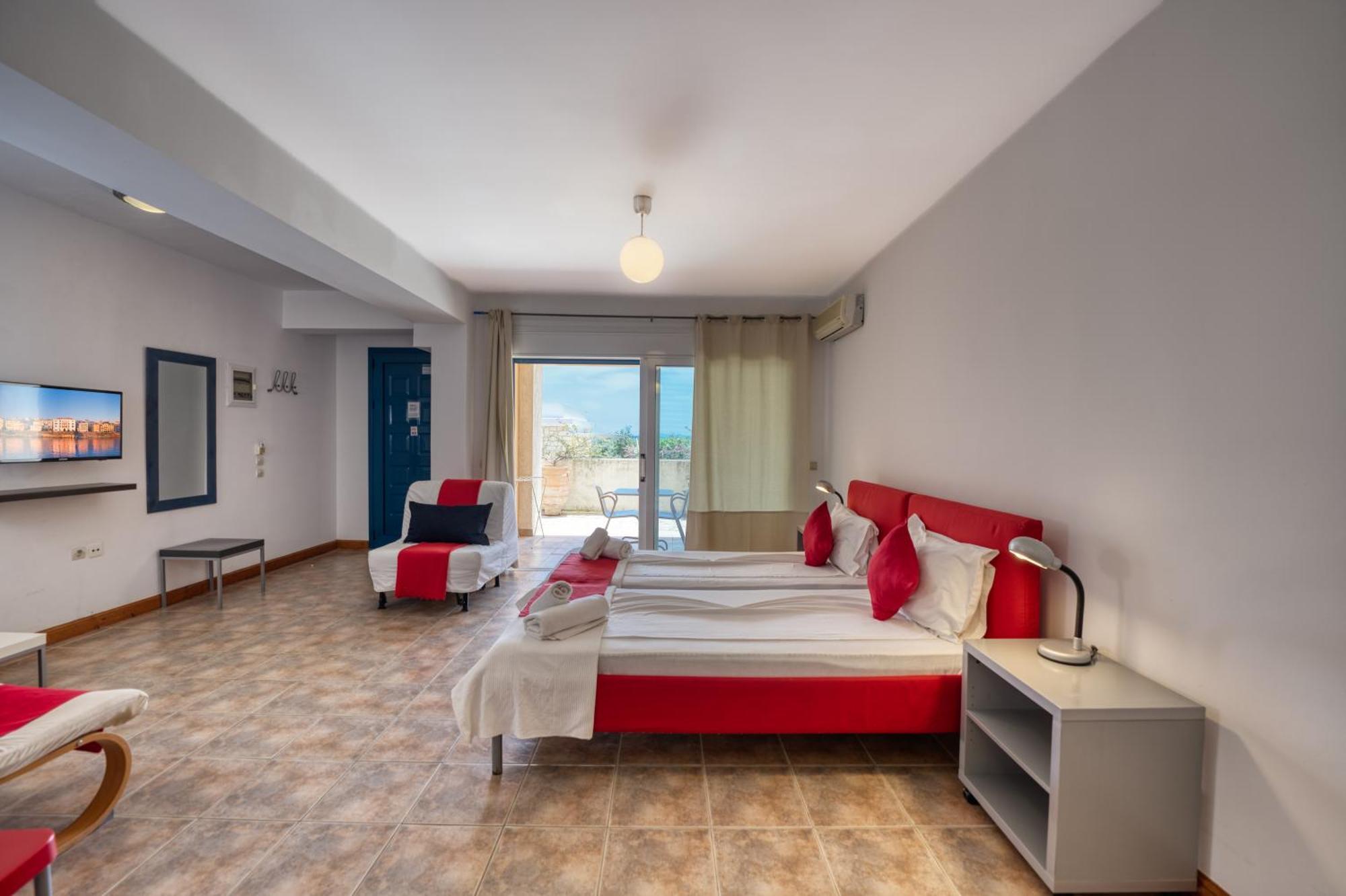 Glyfa Corfu Apartments Барбаті Екстер'єр фото