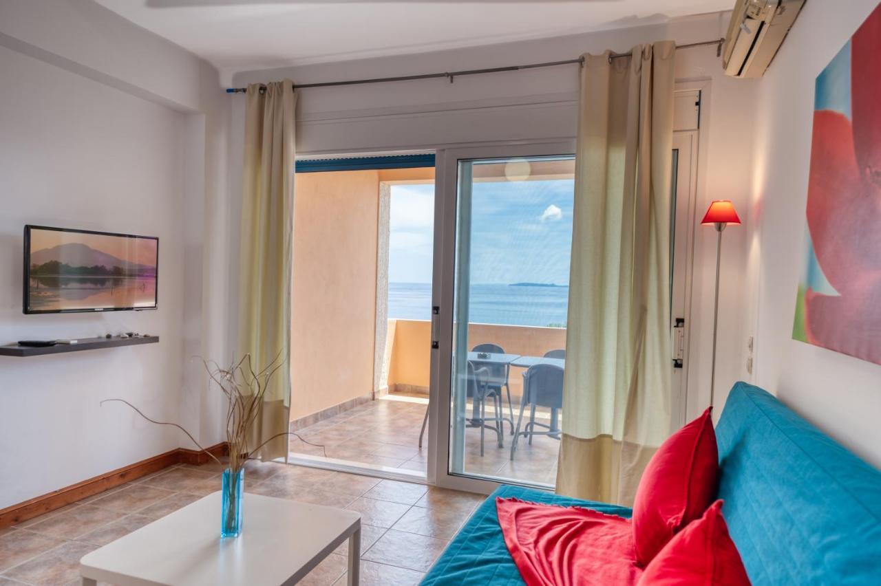 Glyfa Corfu Apartments Барбаті Екстер'єр фото