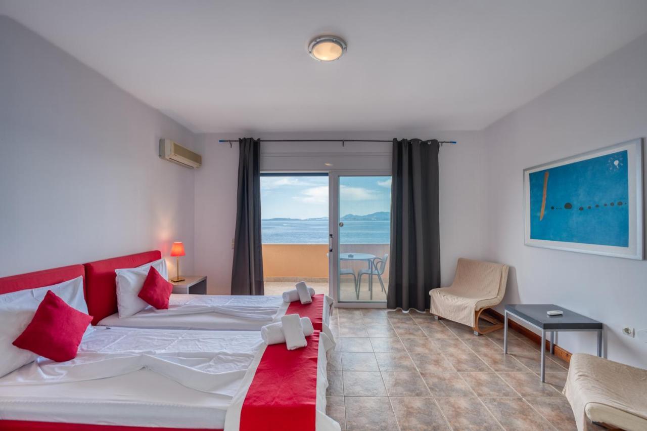Glyfa Corfu Apartments Барбаті Екстер'єр фото