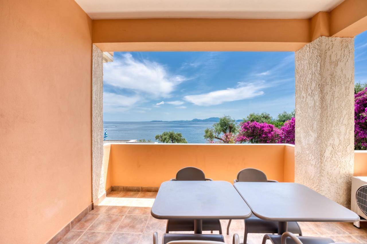 Glyfa Corfu Apartments Барбаті Екстер'єр фото