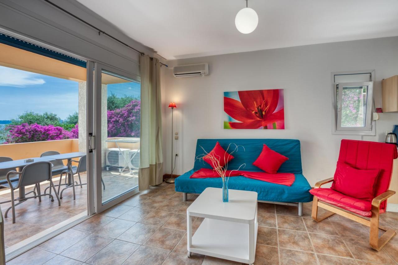 Glyfa Corfu Apartments Барбаті Екстер'єр фото