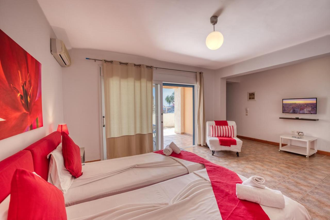 Glyfa Corfu Apartments Барбаті Екстер'єр фото