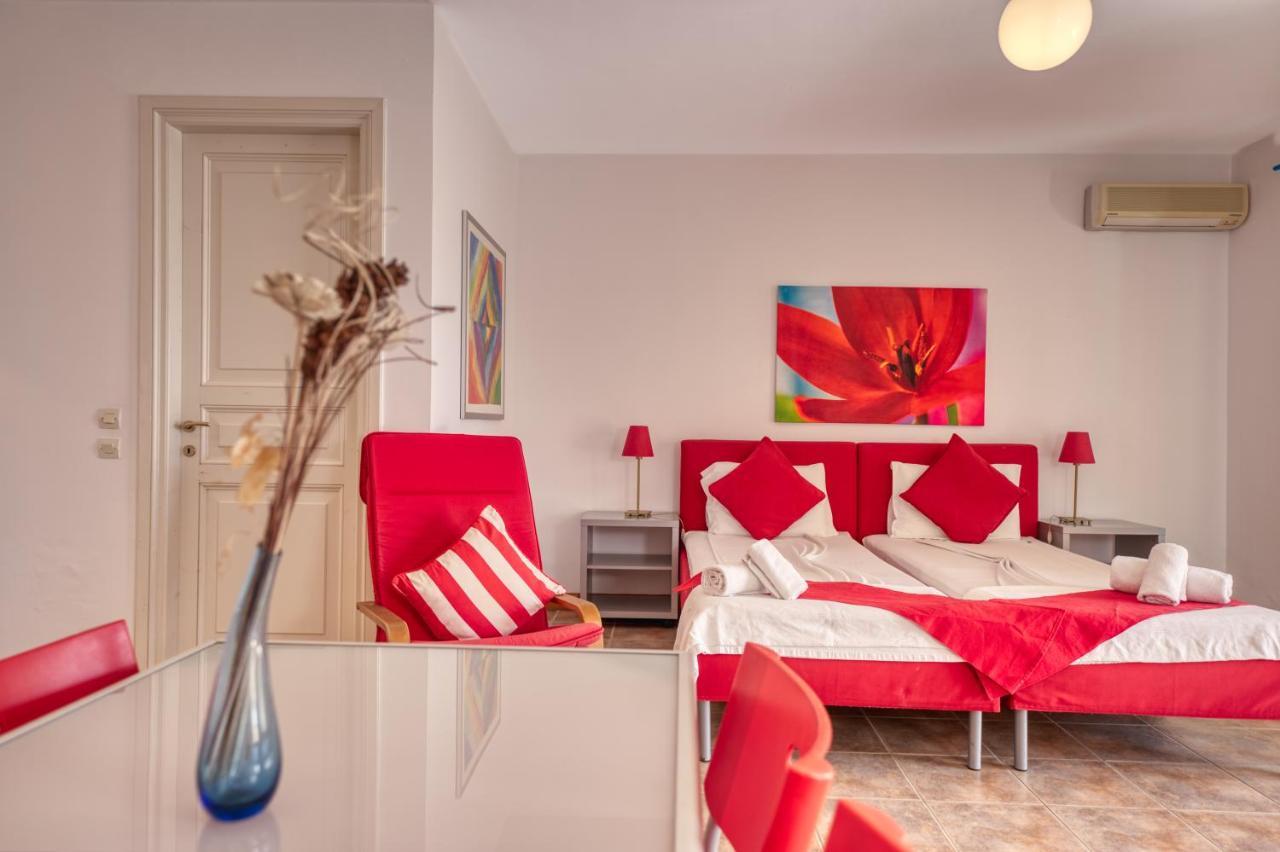 Glyfa Corfu Apartments Барбаті Екстер'єр фото
