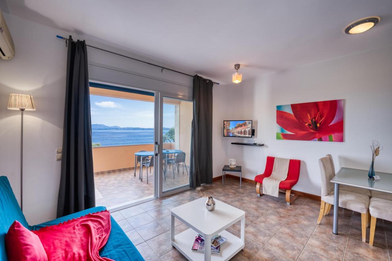 Glyfa Corfu Apartments Барбаті Екстер'єр фото