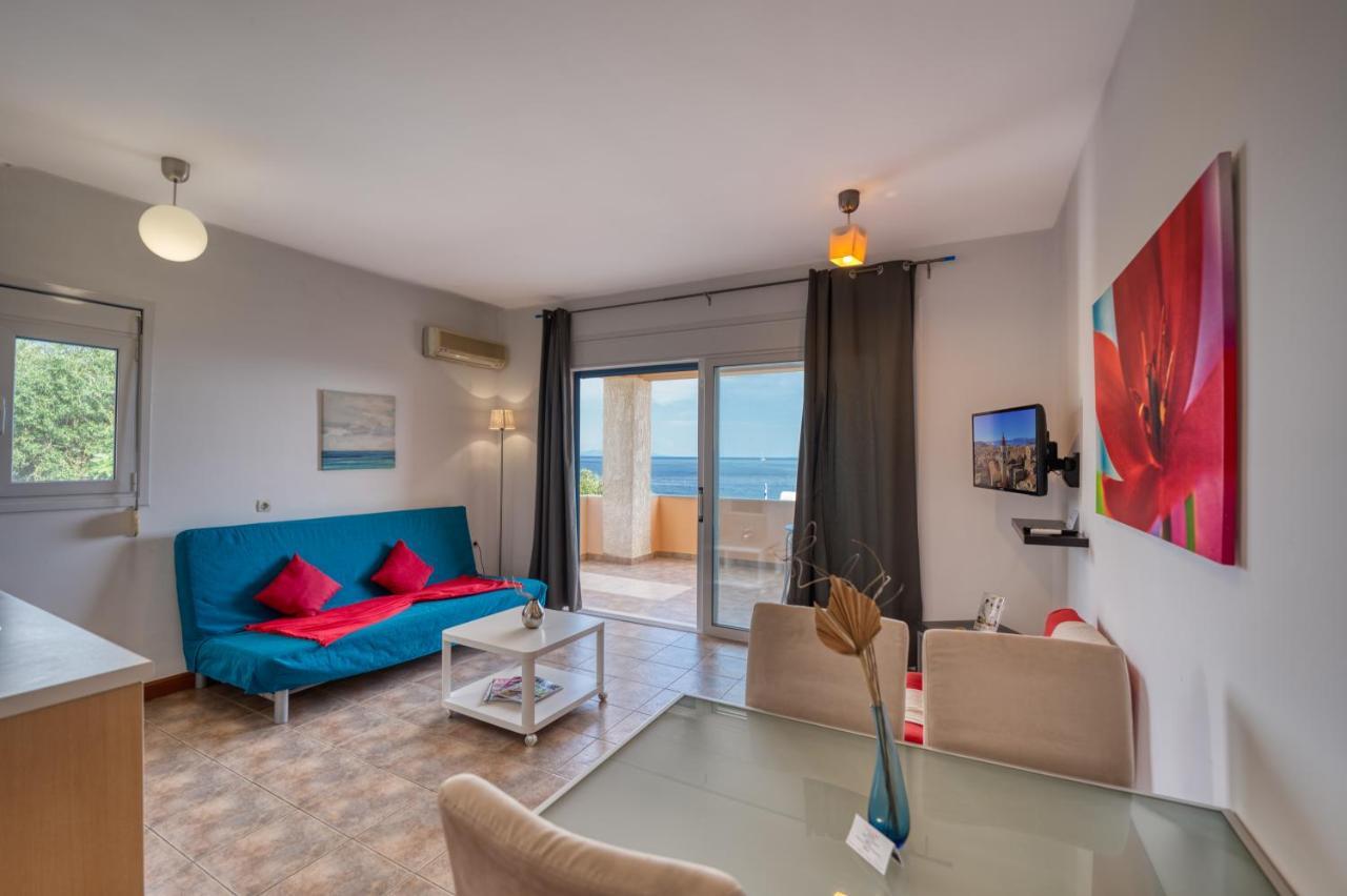 Glyfa Corfu Apartments Барбаті Екстер'єр фото