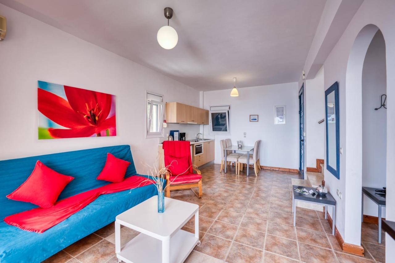 Glyfa Corfu Apartments Барбаті Екстер'єр фото