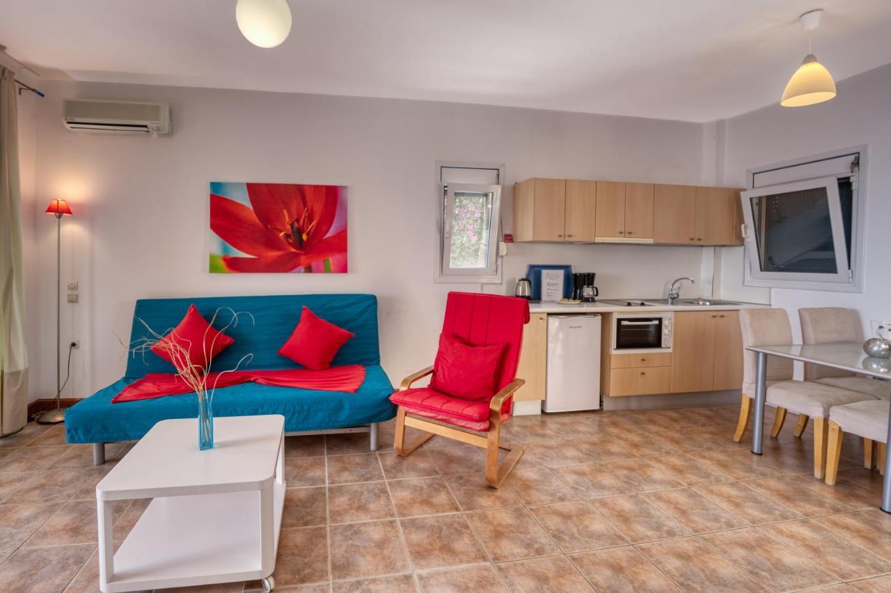 Glyfa Corfu Apartments Барбаті Екстер'єр фото