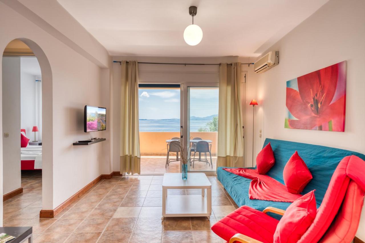Glyfa Corfu Apartments Барбаті Екстер'єр фото