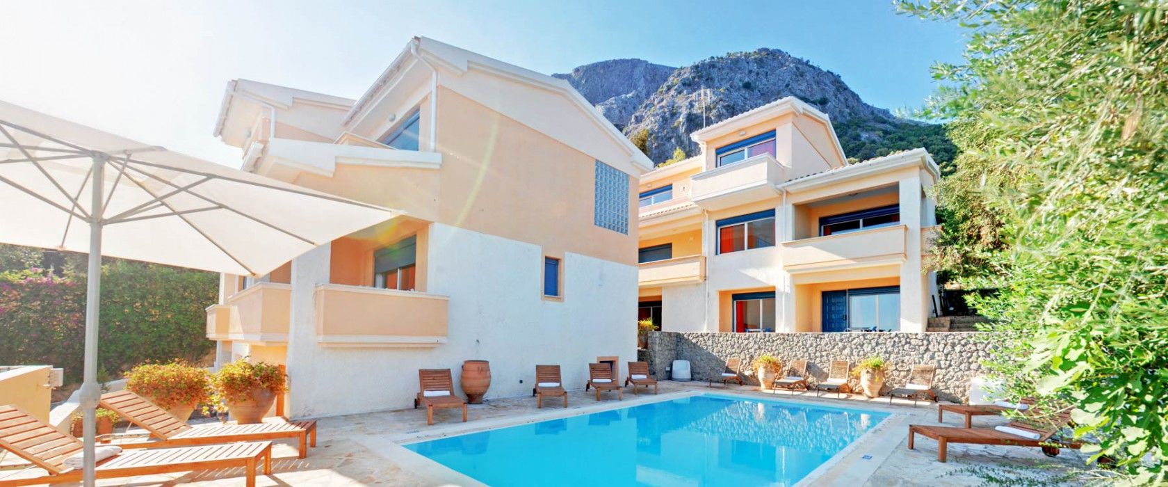 Glyfa Corfu Apartments Барбаті Екстер'єр фото