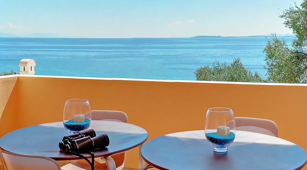 Glyfa Corfu Apartments Барбаті Екстер'єр фото