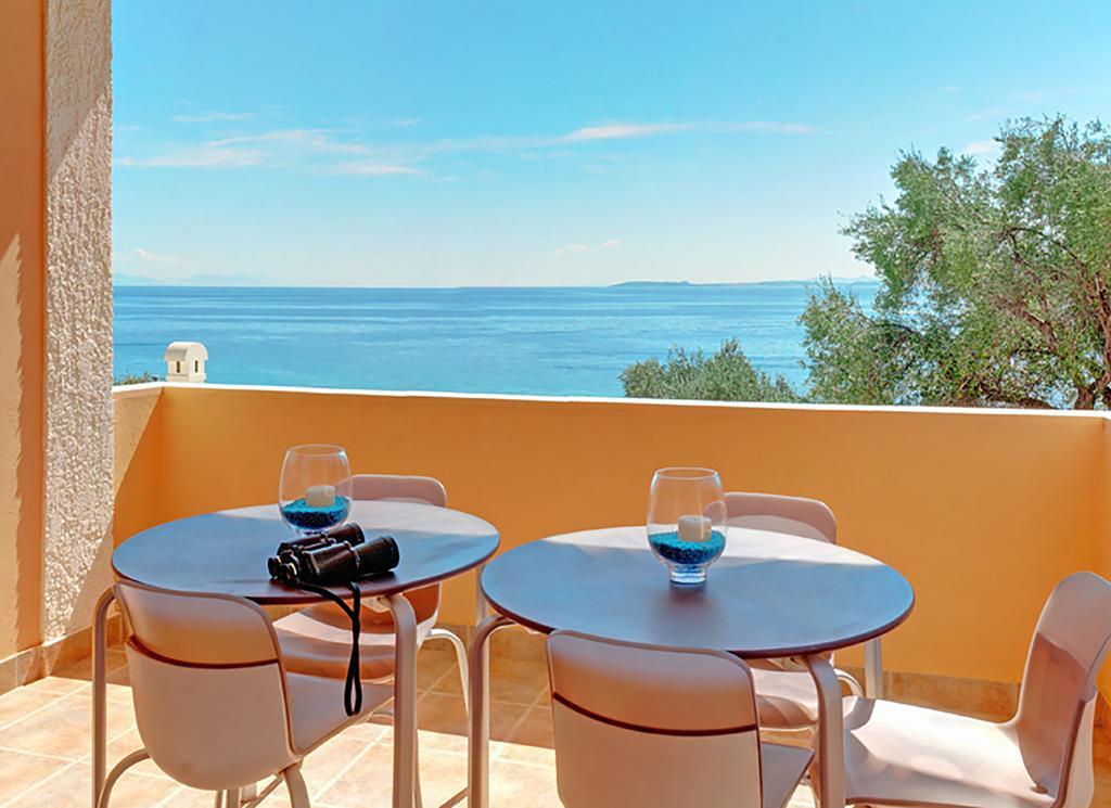 Glyfa Corfu Apartments Барбаті Екстер'єр фото