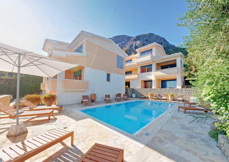 Glyfa Corfu Apartments Барбаті Екстер'єр фото